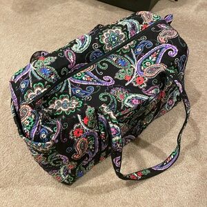 Vera Bradley Large Duffle In Kiev Paisley Multicolor